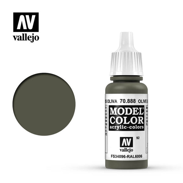 Little Shop of Magic Model Color: Olive Grey (17ml) — Miniatures