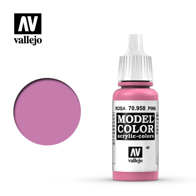 Little Shop of Magic Model Color: Pink (17ml) — Miniatures
