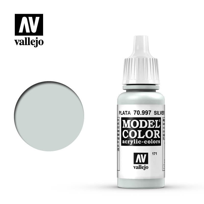 Little Shop of Magic Model Color: Silver (17ml) — Miniatures