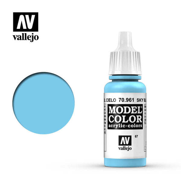 Little Shop of Magic Model Color: Sky Blue (17ml) — Miniatures