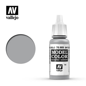 Little Shop of Magic Model Color: Sky Grey (17ml) — Miniatures