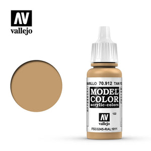 Little Shop of Magic Model Color: Tan Yellow (17ml) — Miniatures