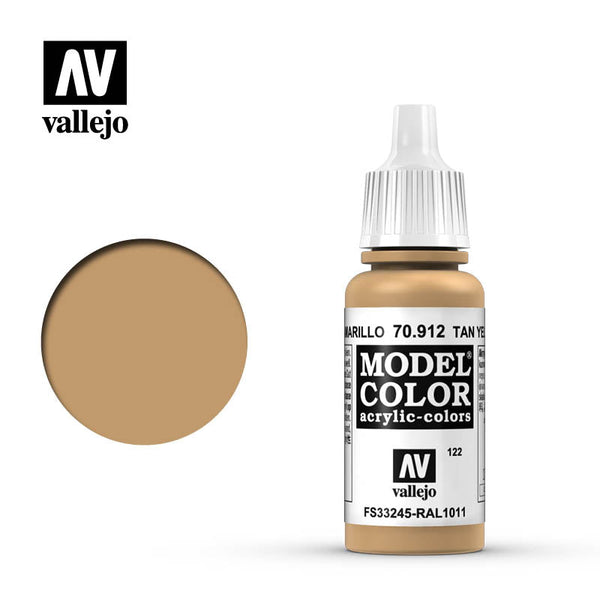 Little Shop of Magic Model Color: Tan Yellow (17ml) — Miniatures