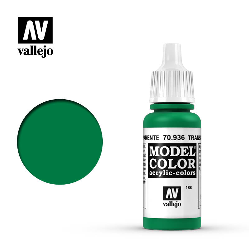 Little Shop of Magic Model Color: Transparent Green (17ml) — Miniatures