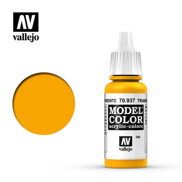 Little Shop of Magic Model Color: Transparent Yellow (17ml) — Miniatures