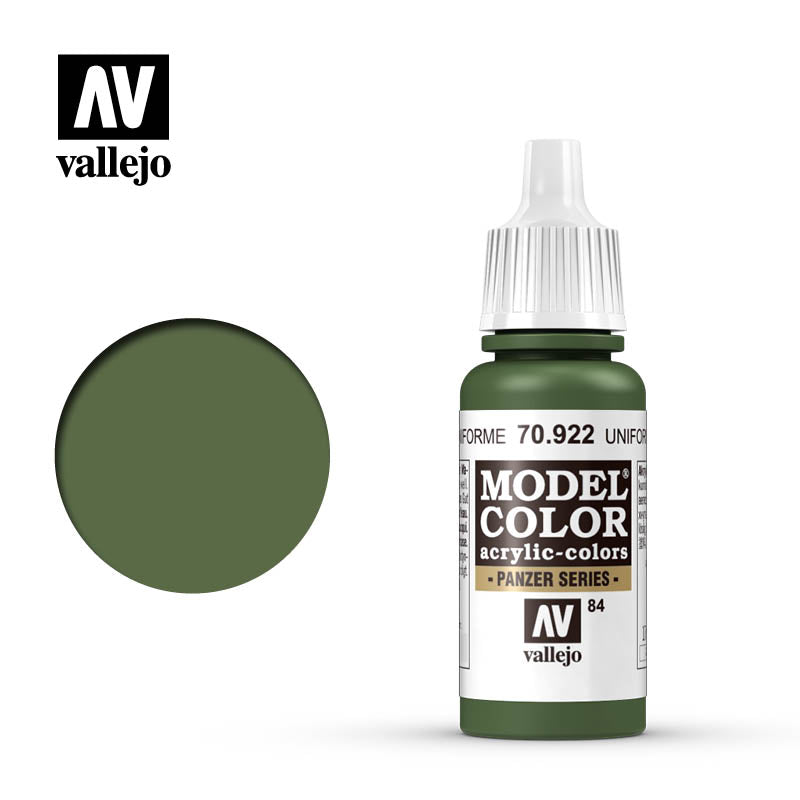 Little Shop of Magic Model Color: Uniform Green (17ml) — Miniatures