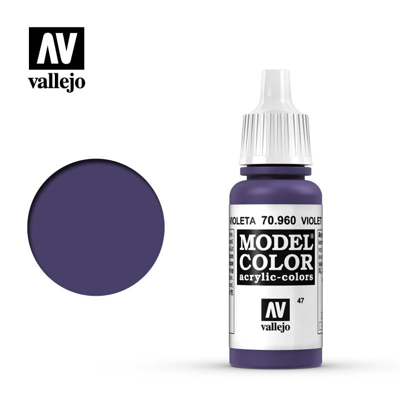 Little Shop of Magic Model Color: Violet (17ml) — Miniatures