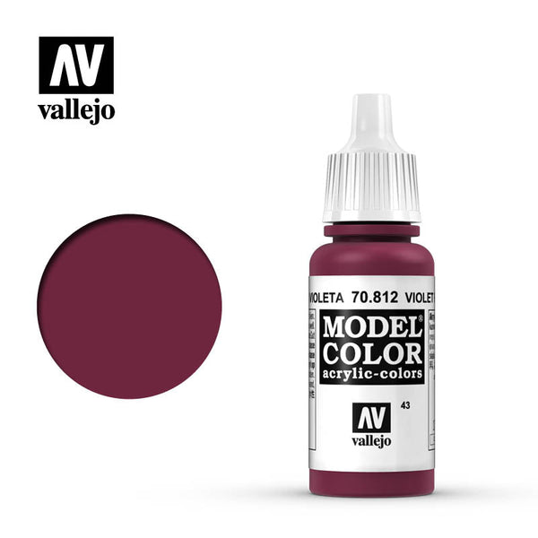 Little Shop of Magic Model Color: Violet Red (17ml) — Miniatures