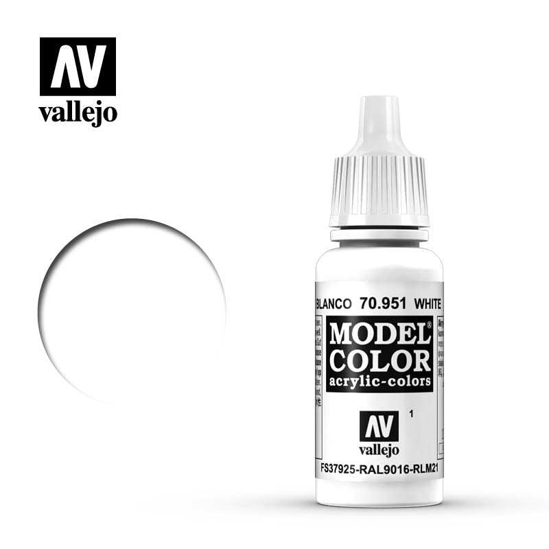 Little Shop of Magic Model Color: White (17ml) — Miniatures