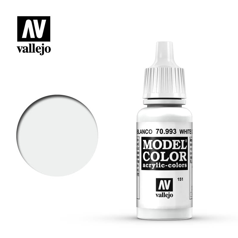 Little Shop of Magic Model Color: White Grey (17ml) — Miniatures