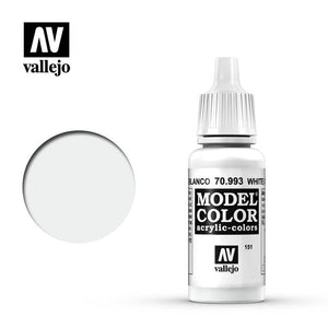 Little Shop of Magic Model Color: White Grey (17ml) — Miniatures