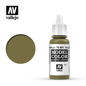 Little Shop of Magic Model Color: Yellow Green (17ml) — Miniatures