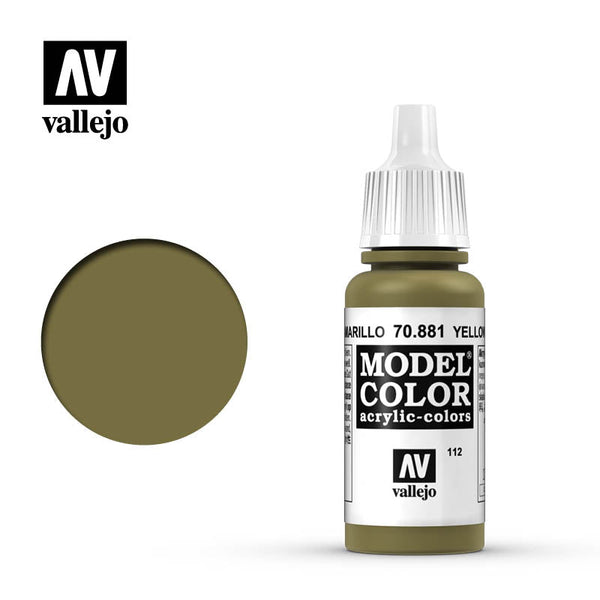 Little Shop of Magic Model Color: Yellow Green (17ml) — Miniatures