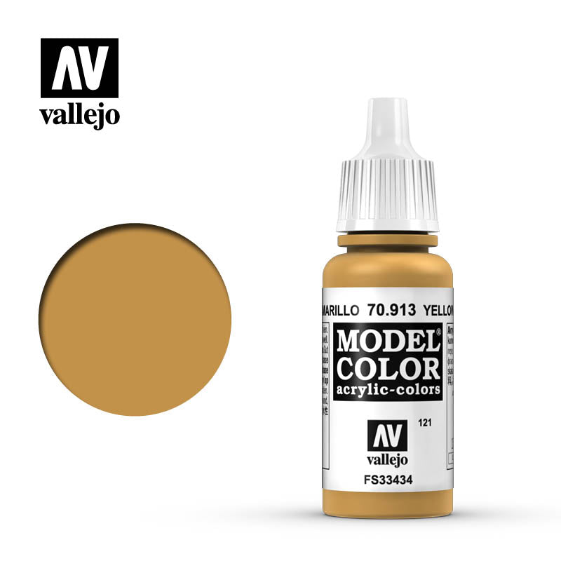 Little Shop of Magic Model Color: Yellow Ochre (17ml) — Miniatures
