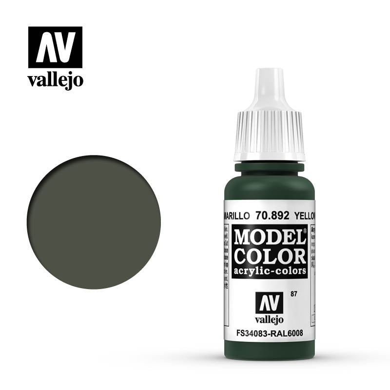 Little Shop of Magic Model Color: Yellow Olive (17ml) — Miniatures