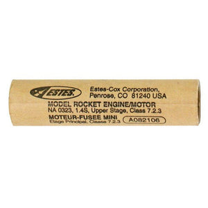 1/2A3-4T Model Rocket Engines, Bulk Pack (24pk)
