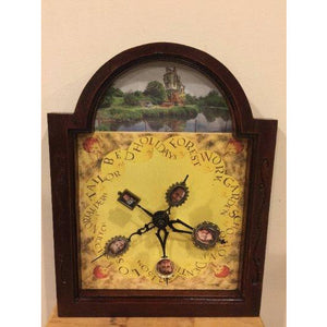 CCHobbyFun Magical Wood Family Clock With Custom Photos