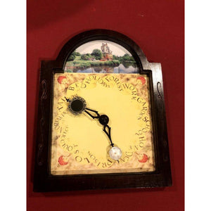 CCHobbyFun Magical Wood Family Clock With Custom Photos