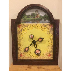 CCHobbyFun Magical Wood Family Clock With Custom Photos