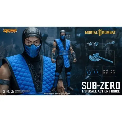 Mortal Kombat Sub-Zero 1:6 Scale Action Figure