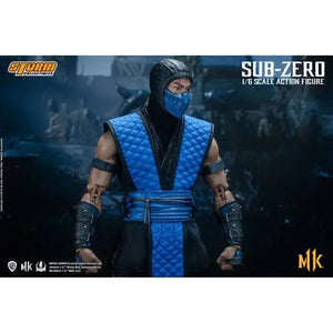 Mortal Kombat Sub-Zero 1:6 Scale Action Figure