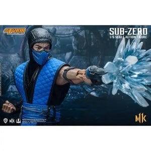 Mortal Kombat Sub-Zero 1:6 Scale Action Figure