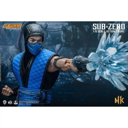 Mortal Kombat Sub-Zero 1:6 Scale Action Figure