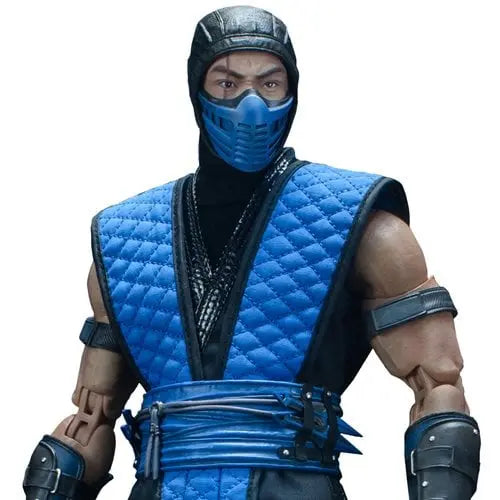 Mortal Kombat Sub-Zero 1:6 Scale Action Figure