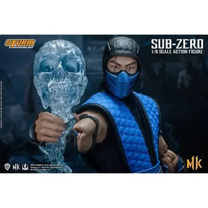 Mortal Kombat Sub-Zero 1:6 Scale Action Figure