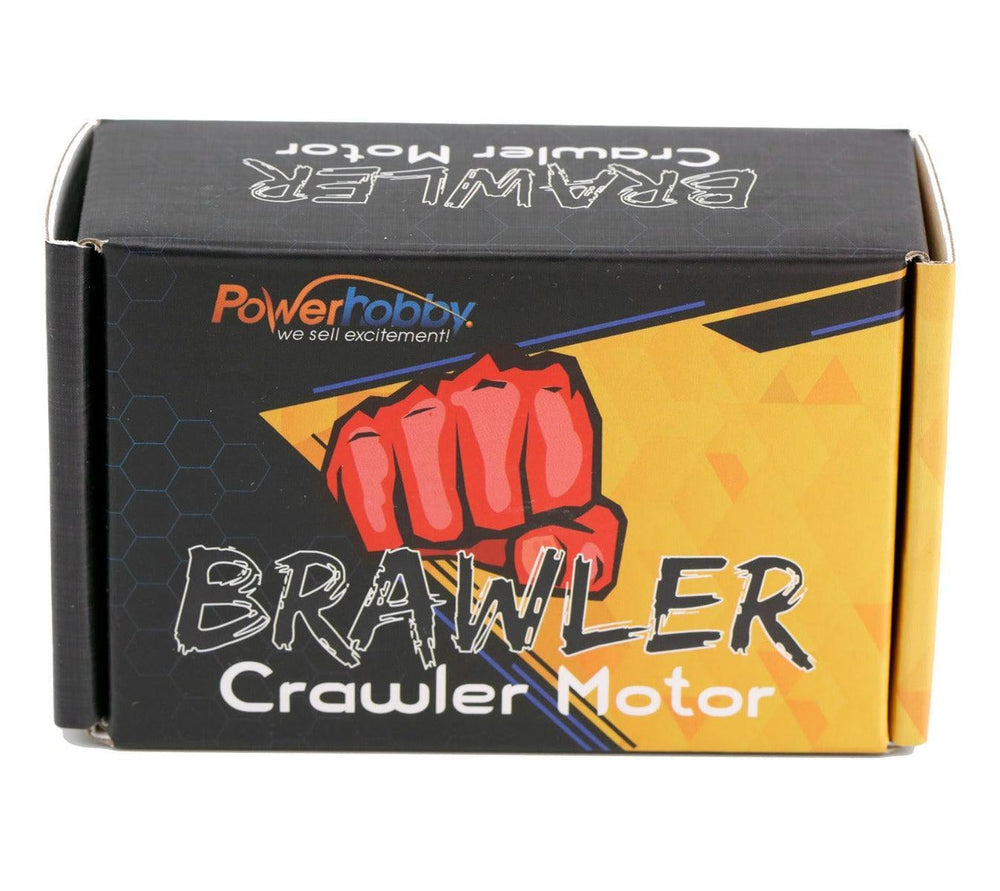 Powerhobby 550 Size 21T Brushed Motor Reverse Rotation FOR Traxxas TRX-4 - Echo Six Hobbies
