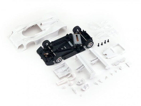 MRSLOTCAR Ferrari 333 SP White Kit MR 1/32 Slot Car MR1061 MR Slotcar