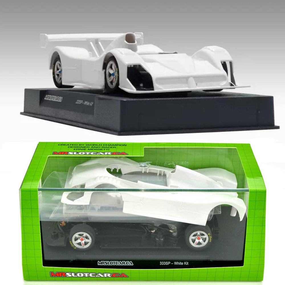 PowerHobby MRSLOTCAR Ferrari 333 SP White Kit MR 1/32 Slot Car MR1061 MR Slotcar