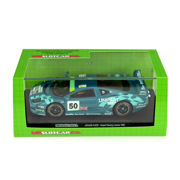 PowerHobby MRSLOTCAR Jaguar XJ220 Le Mans 1993 MR 1/32 Slot Car MR1082 for Slot.it Scalextric
