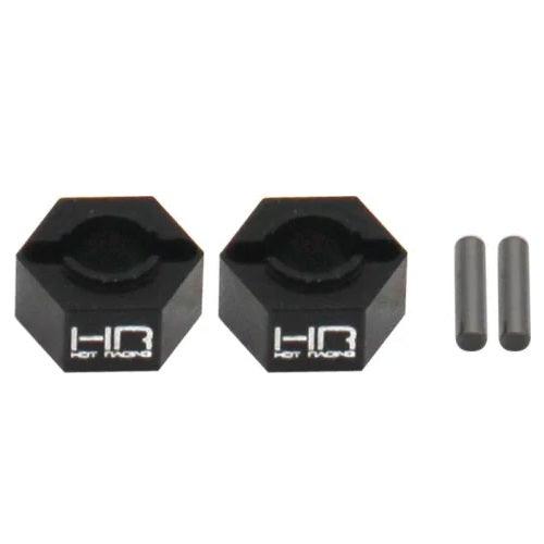 Hot Racing MTT1001 8mm Aluminum Rear Hex Mini-T B 2.0