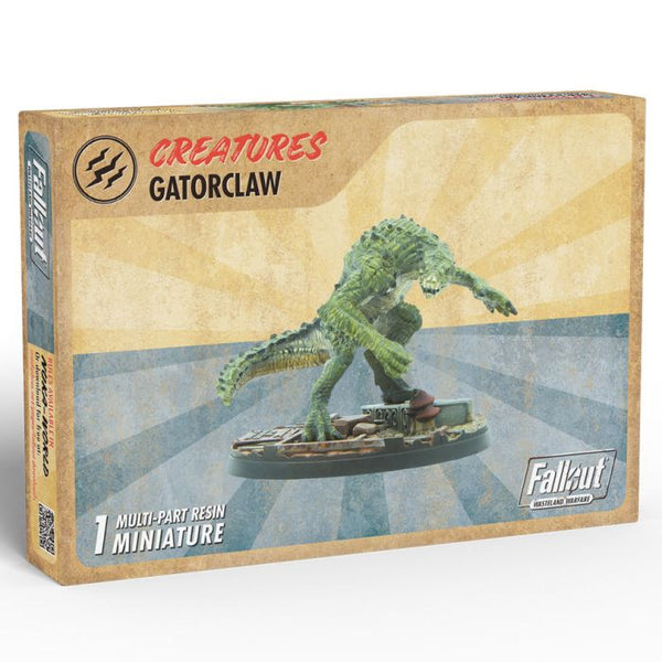 Little Shop of Magic Fallout: Wasteland Warfare - Creatures - Gatorclaw — Miniatures