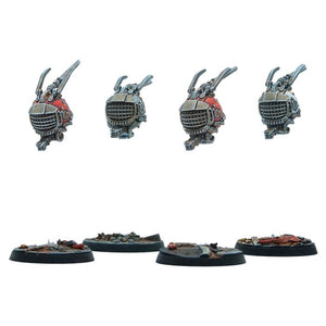 Little Shop of Magic Fallout: Wasteland Warfare - Robots - Eyebots — Miniatures