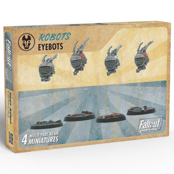 Little Shop of Magic Fallout: Wasteland Warfare - Robots - Eyebots — Miniatures