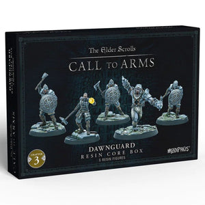 Little Shop of Magic The Elder Scrolls: Call to Arms - Dawnguard Core — Miniatures