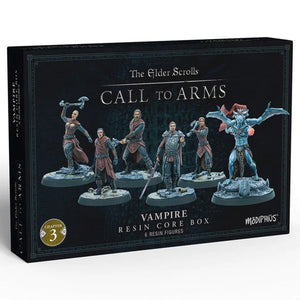 Little Shop of Magic The Elder Scrolls: Call to Arms - Vampire Core — Miniatures