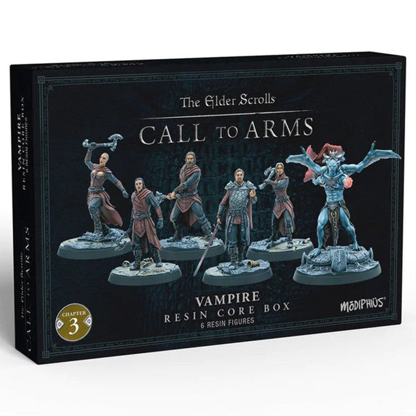 Little Shop of Magic The Elder Scrolls: Call to Arms - Vampire Core — Miniatures