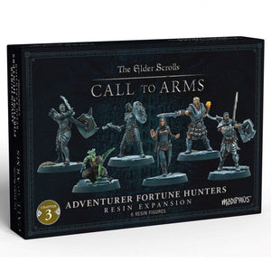 Little Shop of Magic The Elder Scrolls: Call to Arms - Adventurer Fortune — Miniatures