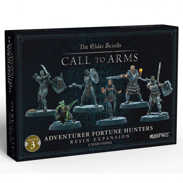 Little Shop of Magic The Elder Scrolls: Call to Arms - Adventurer Fortune — Miniatures