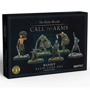 Little Shop of Magic The Elder Scrolls: Call To Arms - Bandit Core — Miniatures