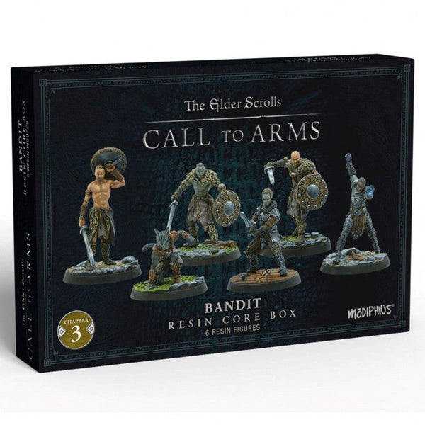 Little Shop of Magic The Elder Scrolls: Call To Arms - Bandit Core — Miniatures