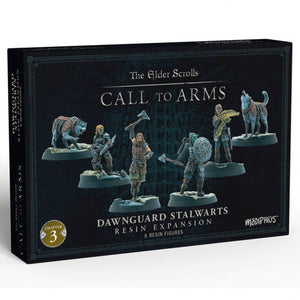 Little Shop of Magic The Elder Scrolls: Call to Arms - Dawnguard Stalwarts — Miniatures