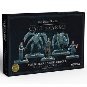 Little Shop of Magic The Elder Scrolls: Call to Arms - Volkihar Inner Circle — Miniatures