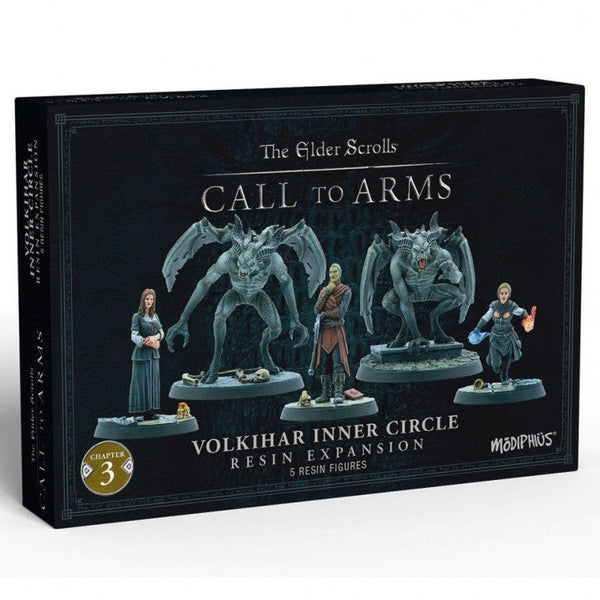 Little Shop of Magic The Elder Scrolls: Call to Arms - Volkihar Inner Circle — Miniatures
