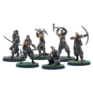 Little Shop of Magic The Elder Scrolls: Call to Arms - Bandit Outlaws — Miniatures