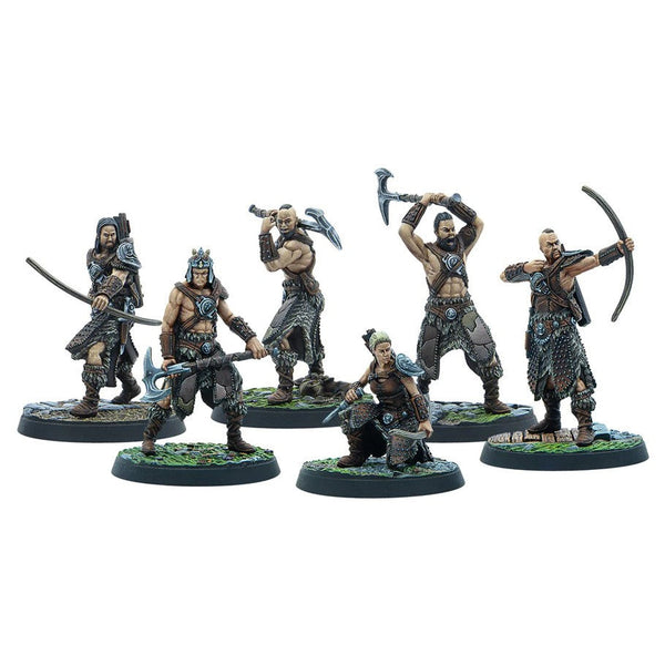 Little Shop of Magic The Elder Scrolls: Call to Arms - Bandit Outlaws — Miniatures