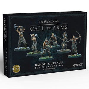 Little Shop of Magic The Elder Scrolls: Call to Arms - Bandit Outlaws — Miniatures